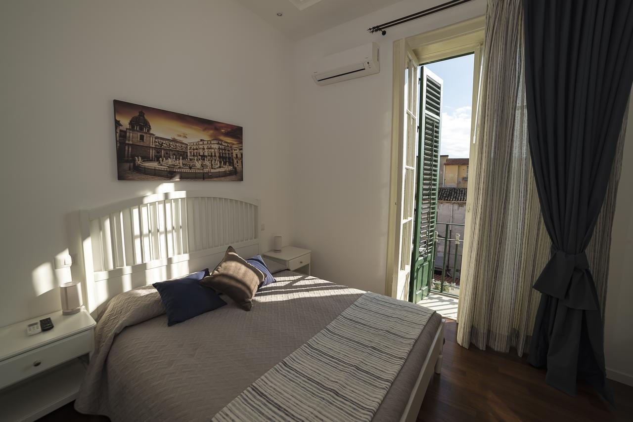 팔레르모 Ai Lattarini House B&B 외부 사진