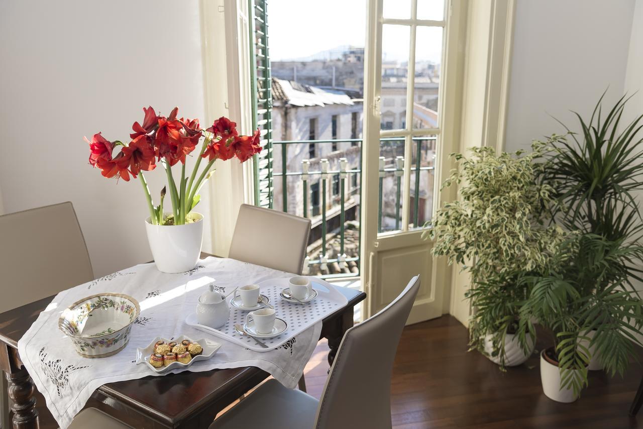 팔레르모 Ai Lattarini House B&B 외부 사진