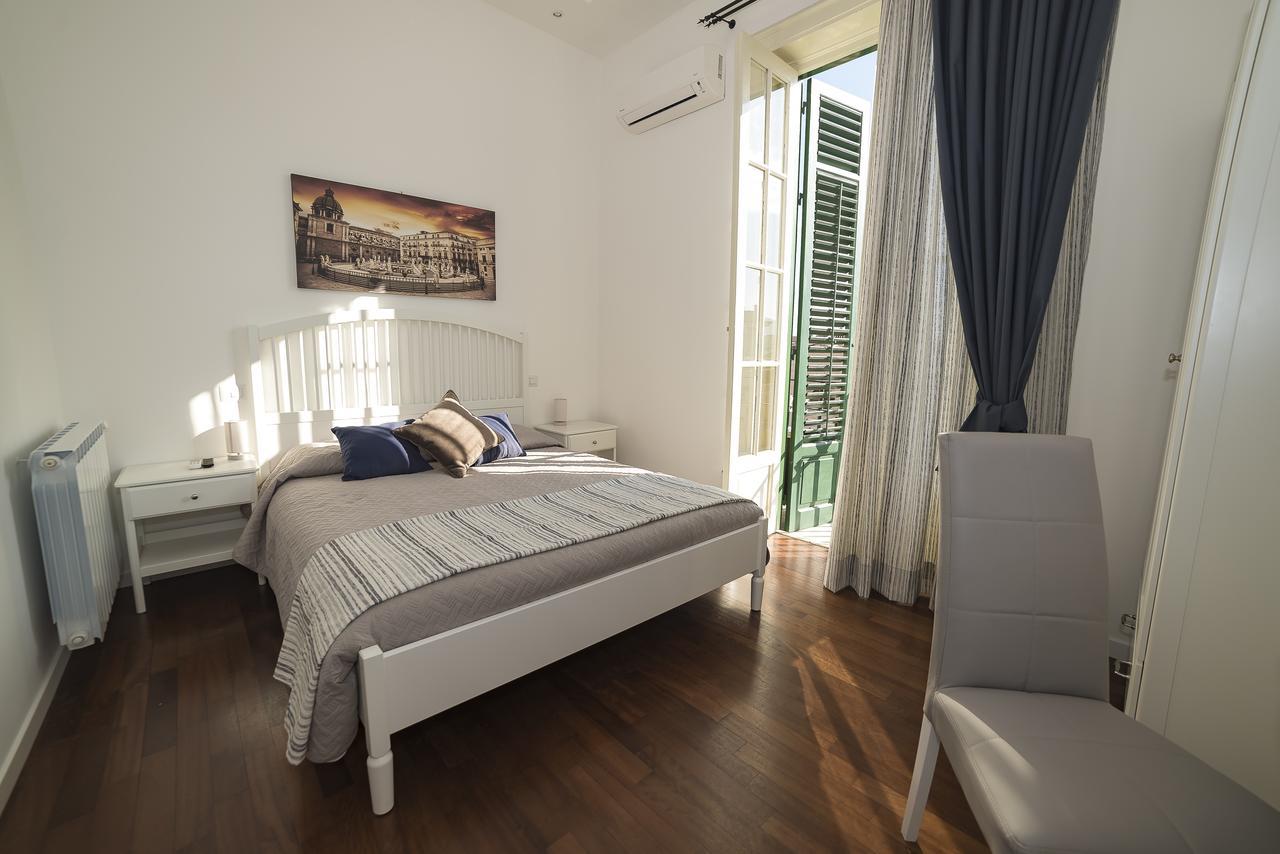 팔레르모 Ai Lattarini House B&B 외부 사진
