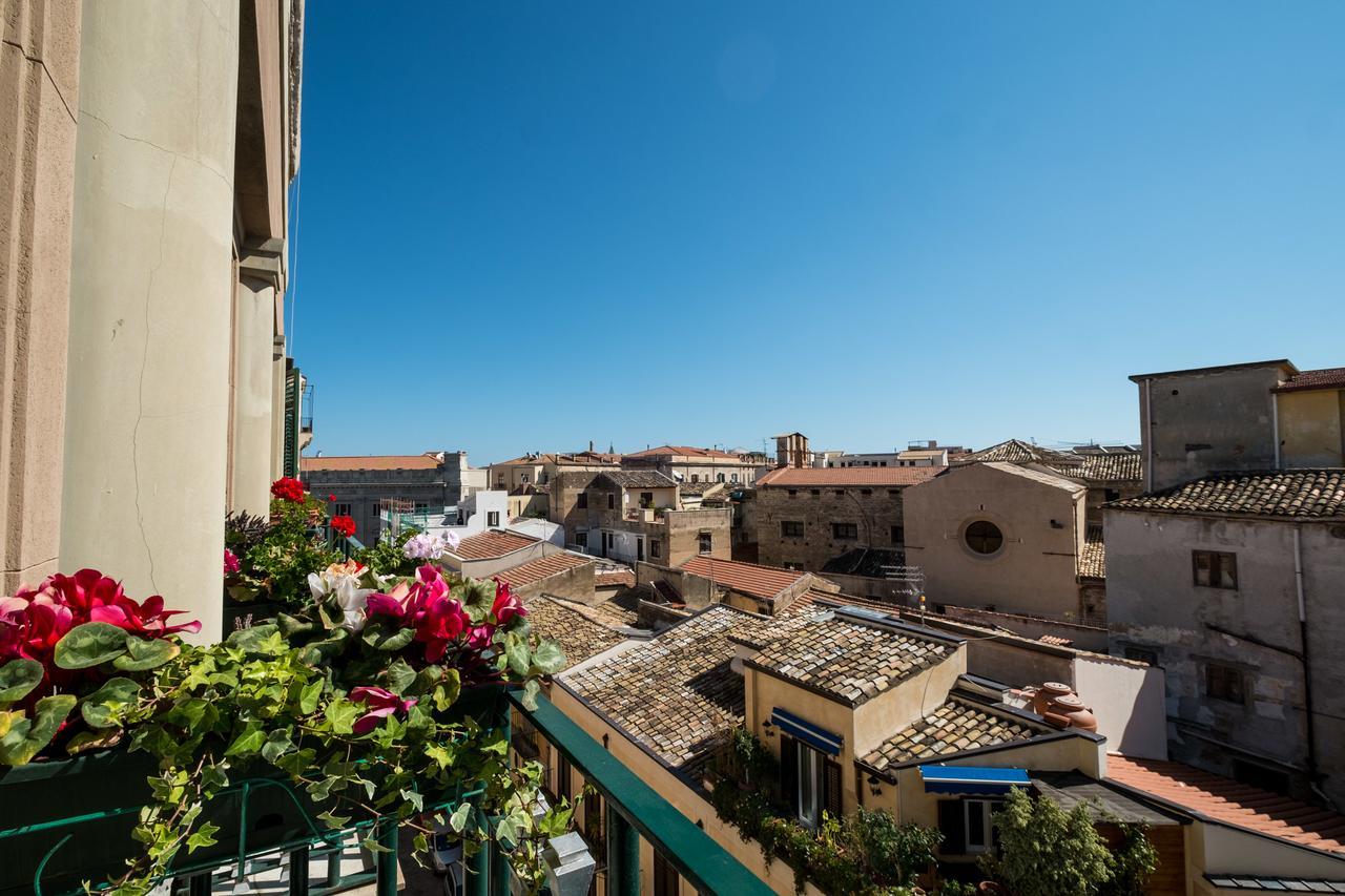 팔레르모 Ai Lattarini House B&B 외부 사진