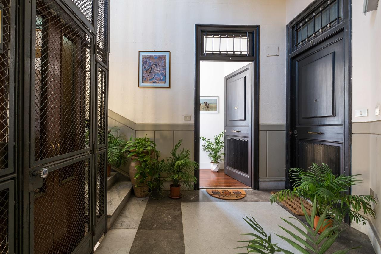 팔레르모 Ai Lattarini House B&B 외부 사진