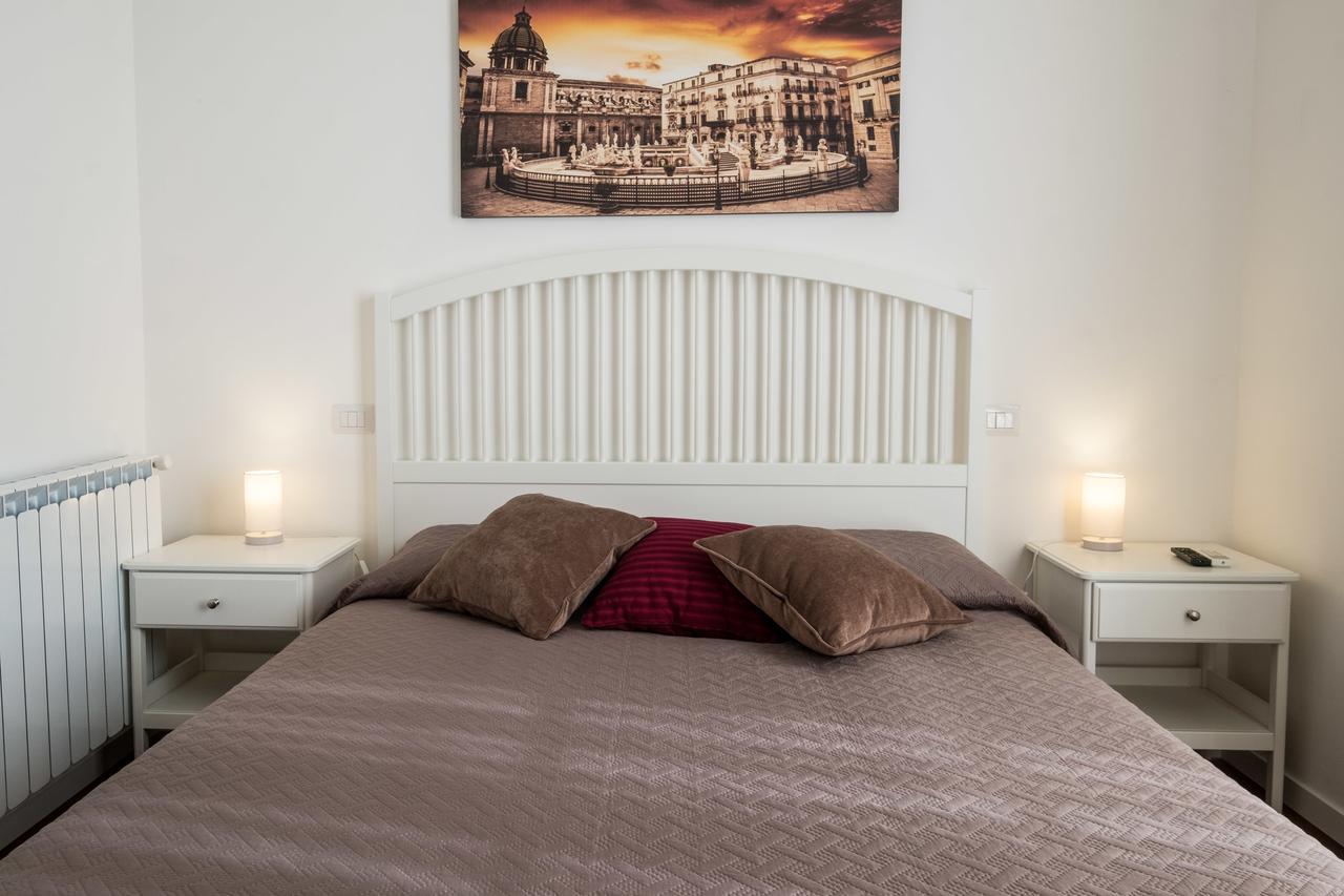 팔레르모 Ai Lattarini House B&B 외부 사진